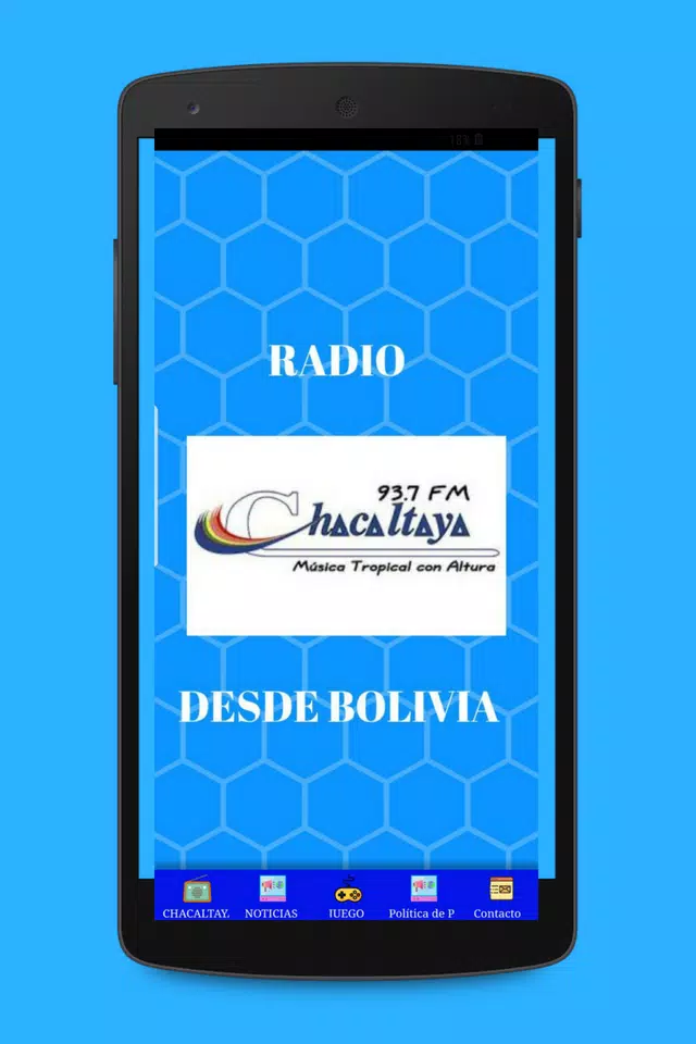 Descarga de APK de Radio Chacaltaya Bolivia para Android