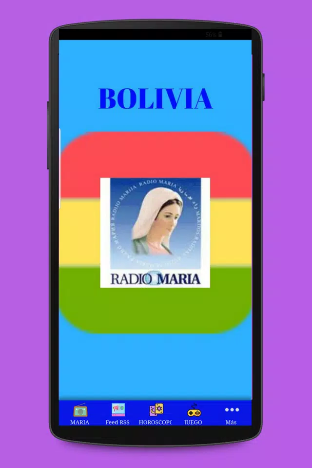 Radio María Bolivia en Directo APK للاندرويد تنزيل