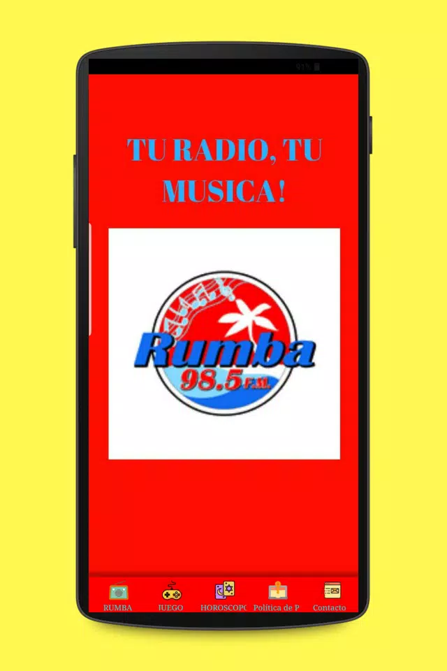 Radio Rumba en Directo APK pour Android Télécharger