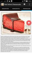 Recetas de Postres screenshot 1