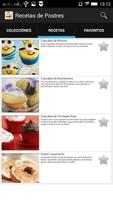 Recetas de Postres 截圖 3