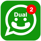 Dual Whatsapp Pro biểu tượng