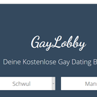 GayLobby - Dein Soziales Netwerk für Schwule 아이콘