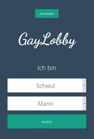 GayLobby - Dein Soziales Netwerk für Schwule capture d'écran 1