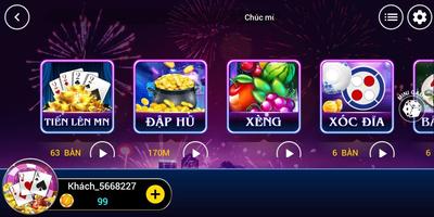 Win.club - Game bai, Danh bai tien len doi thưởng imagem de tela 1