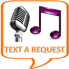 SAMPLE - Text A Request icon