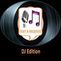 Text A Request - DJ Edition Affiche