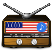 US stations radios de musique icon