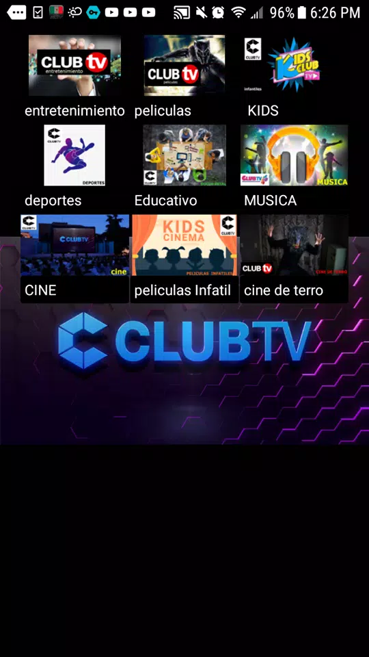 Get ClubTv