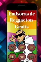 Emisoras de Reggaeton Gratis Affiche