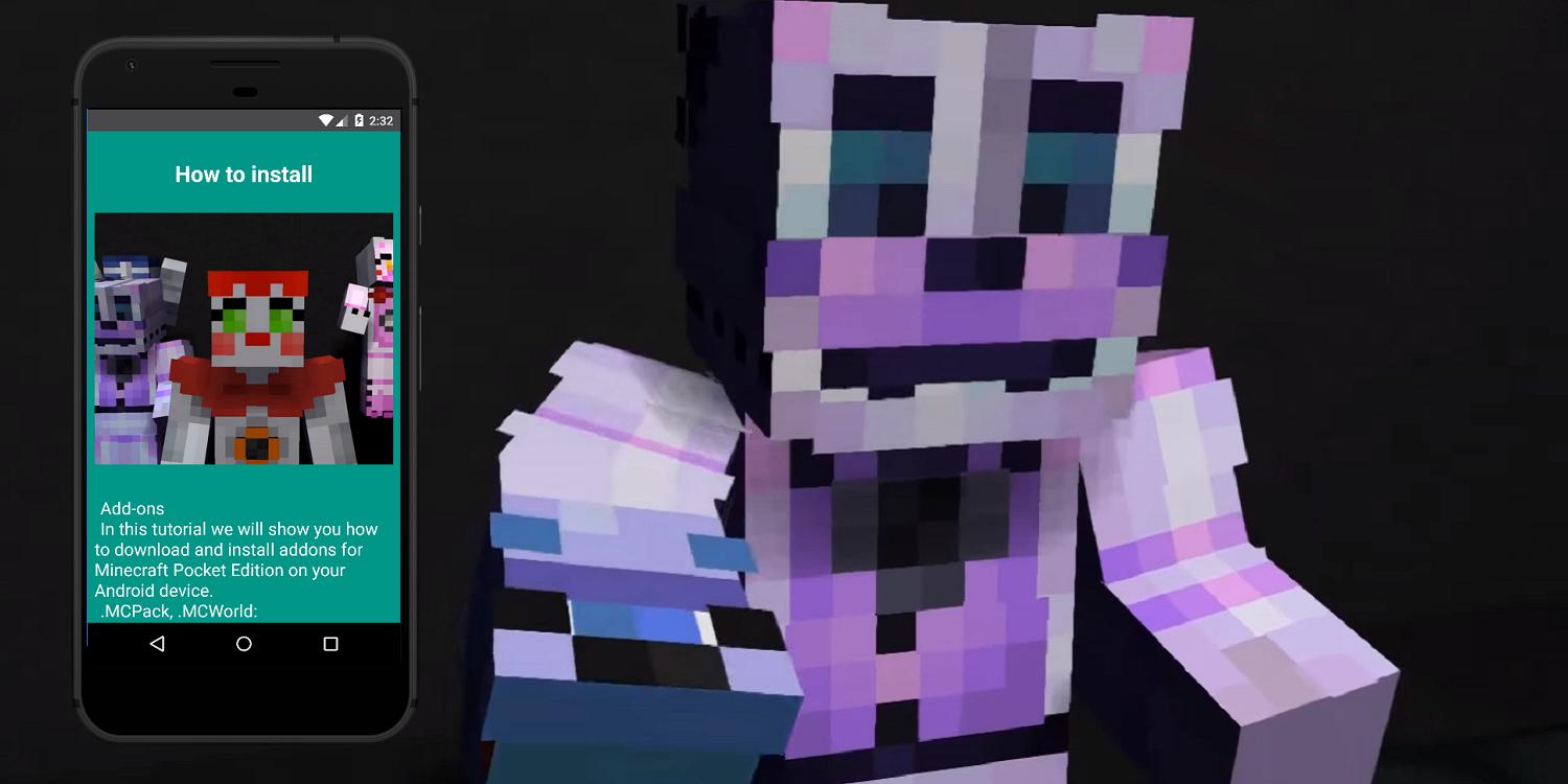 FNAF Sister Location Maps for Minecraft PE APK for Android Download