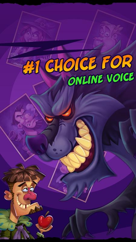 werewolf mafia voice chat
