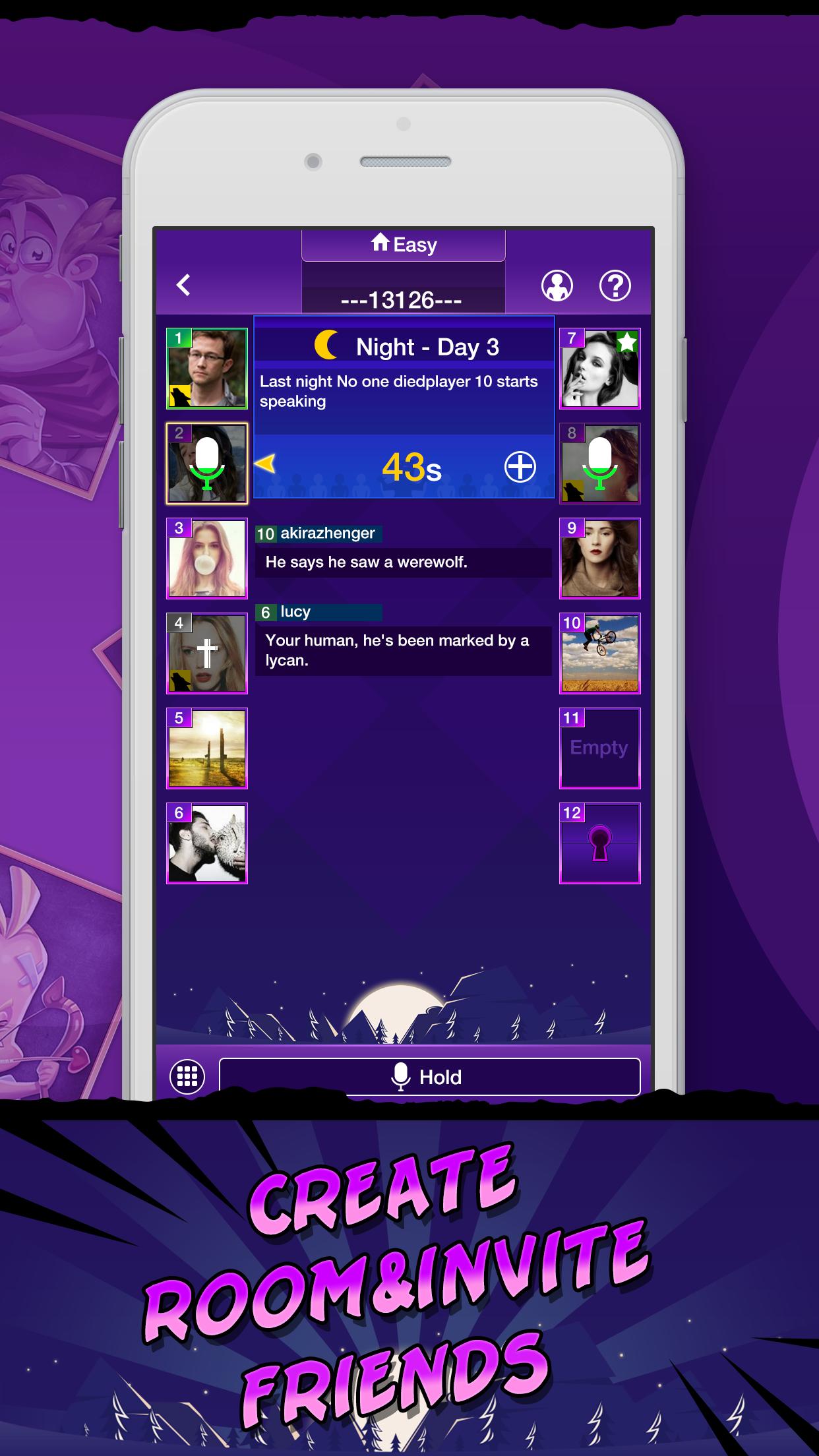 Werewolf Mafia Voice Chat Game For Android Apk Download