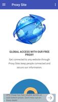 Proxy Site imagem de tela 1