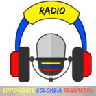 Radio Sintonizate Colombia Reggaeton - Gratis icône