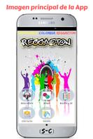 Radio Sintonizate Colombia Reggaeton - Gratis Plakat
