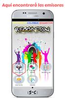 Radio Sintonizate Colombia Reggaeton - Gratis Screenshot 1