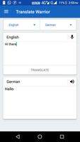 Traducteur - La meilleure application traducteur Affiche