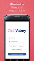 Club Valmy plakat