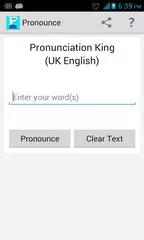 Pronunciation King UK English APK download