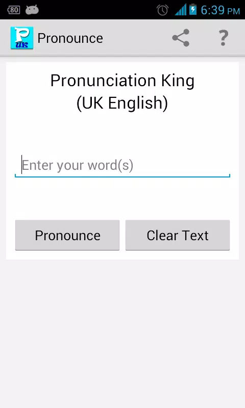 Pronunciation King UK English APK for Android Download