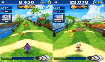 Guide Sonic Dash capture d'écran 3