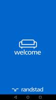 RANDSTAD WELCOME HOST plakat