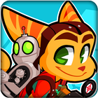 Ratchet Subway Clank Adventure أيقونة