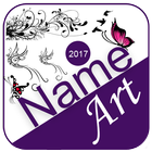 Name Art 2018 icône