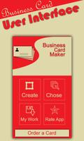 Business Card Maker poster