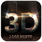 تحميل   3D Logo Maker APK 