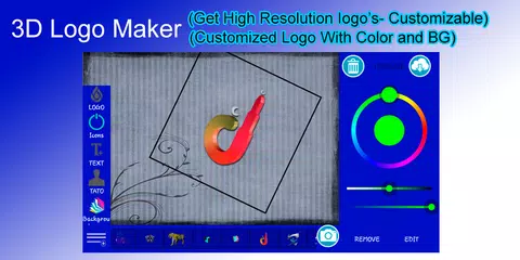 3D Logo Maker APK Herunterladen