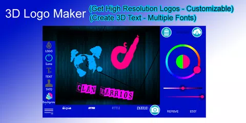 3D Logo Maker APK Herunterladen