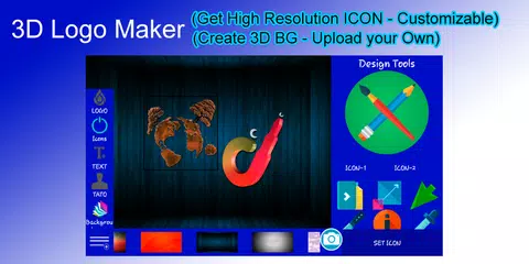 3D Logo Maker APK Herunterladen
