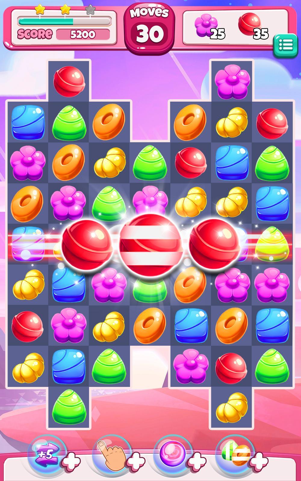 Sweet Candy Clash For Android Apk Download