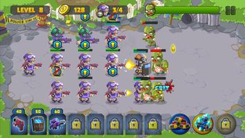 Clash vs Zombies 2 ảnh chụp màn hình 1