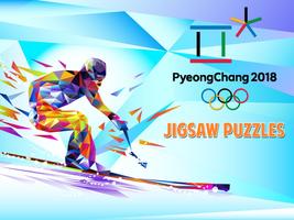 Olympic Games 2018 Jigsaw Puzzles Affiche