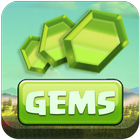 COC GEMS FREE Zeichen