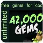 Gems For Clash Of Clasn 100K icon