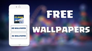 Clash Wallpaper HD - Free (new) ポスター