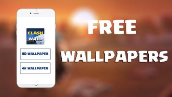 Clash Wallpaper HD - Free (new) スクリーンショット 2