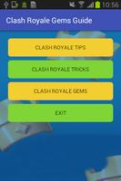 Clash Royale Gems Guide पोस्टर