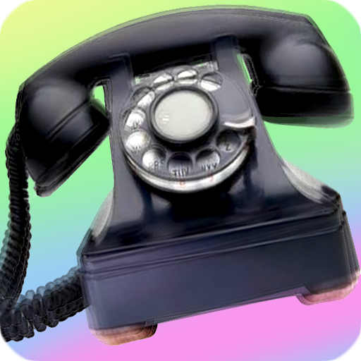 古典的な古い電話の着信音