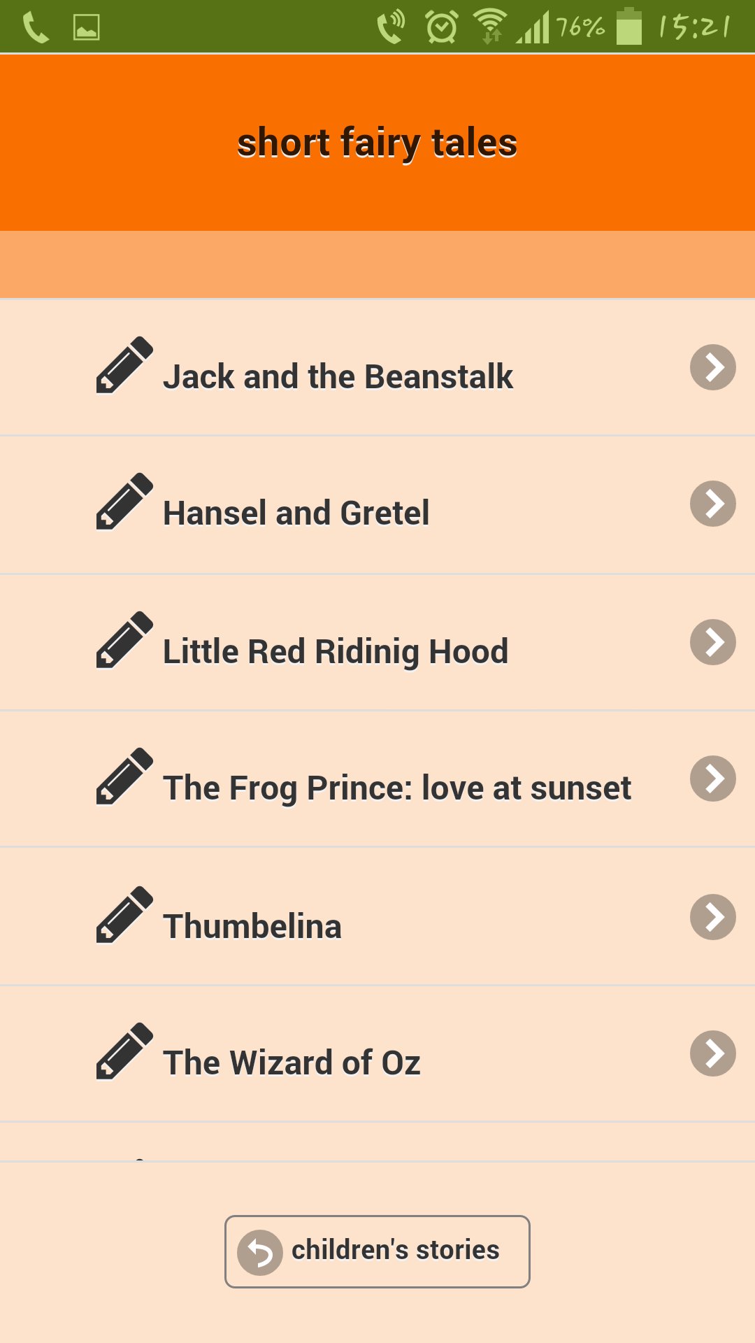 Children's stories APK for Android Download