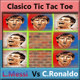 clasico Tic Tac Toe L.M vs C.R icône