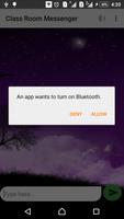 Bluetooth Chat captura de pantalla 1