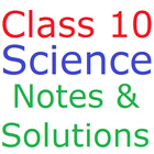 Class 10 Science Notes And Sol icon