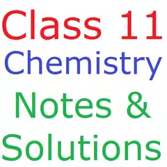 Class 11 Chemistry Notes And S APK download