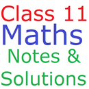 Class 11 Maths Notes And Solutions APK
