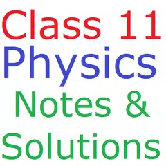Class 11 Physics Notes And Sol
